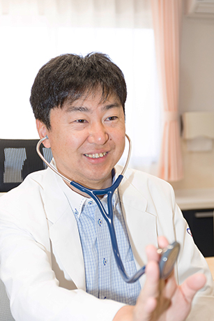 みなのハートクリニック院長　佐藤純一
